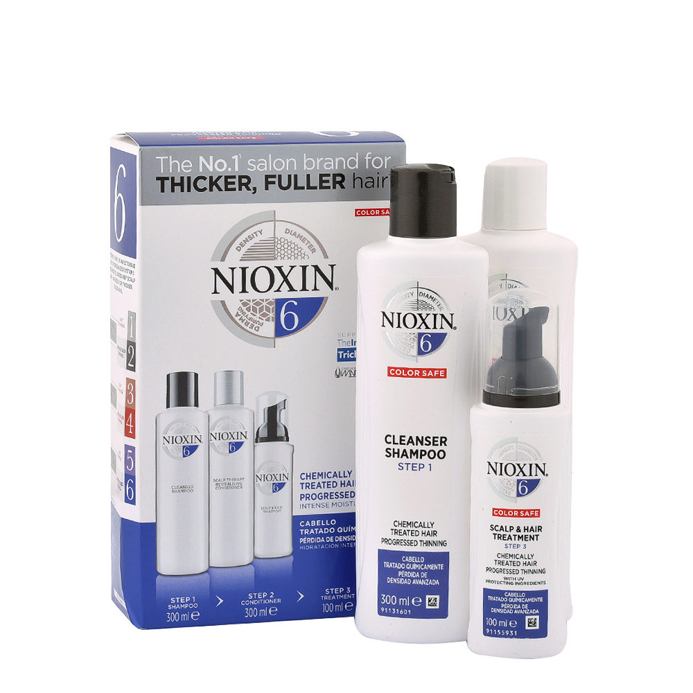 Nioxin System6 Kit Completo XXL Anticaìda