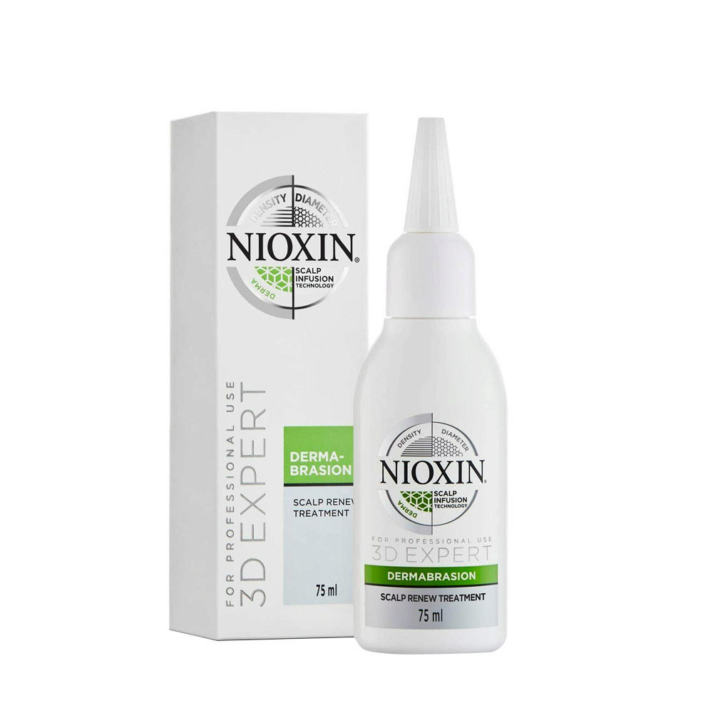 Nioxin Scalp renew Dermabrasion treatment 75ml - exfoliación del cuero cabelludo