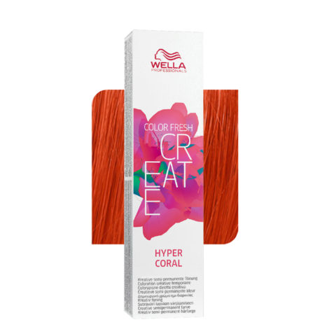 Color Fresh Create Hype Coral 60ml - coloración directa semipermanente