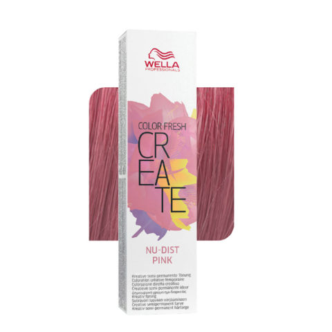 Wella Color Fresh Create Nudist Pink 60ml - coloración directa semipermanente