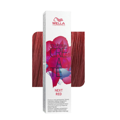 Wella Color Fresh Create Next Red 60ml - coloración directa semipermanente