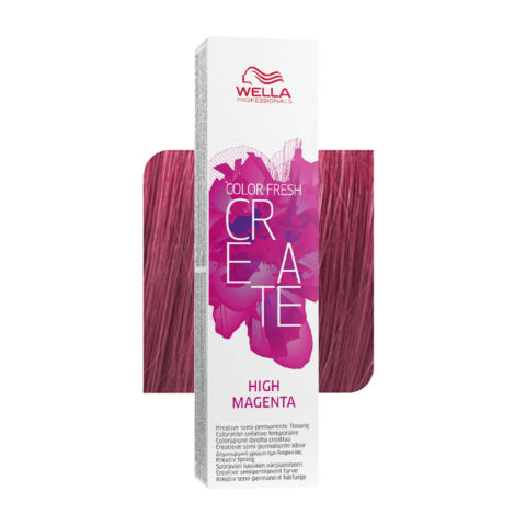 Wella Color Fresh Create High Magenta 60ml  - coloración directa semipermanente