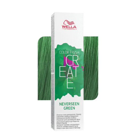 Color Fresh Create Neverseen Green 60ml  - coloración directa semipermanente