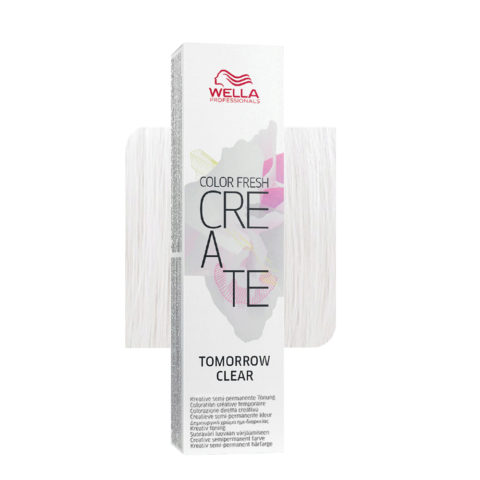 Wella Color Fresh Create Tomorrow Clear 60ml  - coloración directa semipermanente