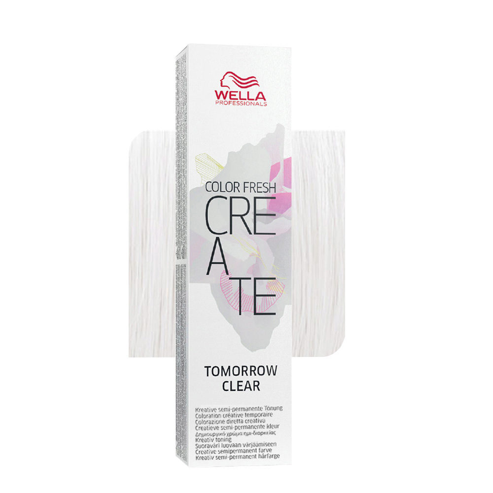 Wella Color Fresh Create Tomorrow Clear 60ml  - coloración directa semipermanente