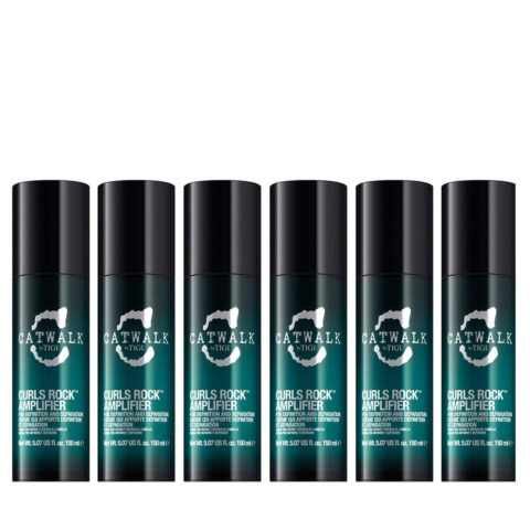 Tigi Catwalk Curlesque Curls Rock Amplifier 6x150ml