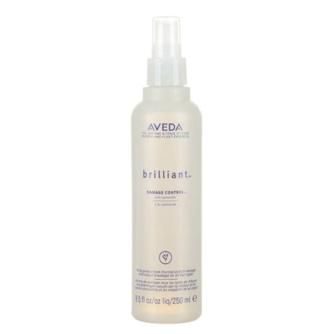 Aveda Styling Brilliant Damage Control 250ml - spray de protección térmica