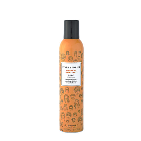 Style Stories Original Hairspray 300ml - Laca Spray Brillante