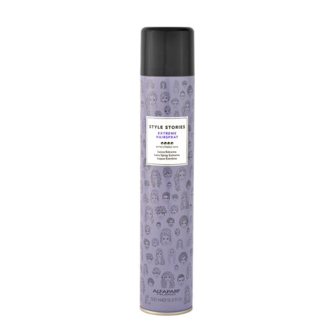 Alfaparf Milano Style Stories Extreme Hairspray 500ml - Laca Spray Extrema