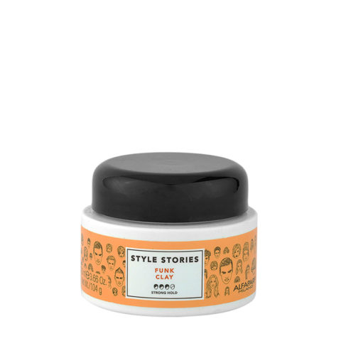 Alfaparf Milano Style Stories Funk Clay 100ml - Arcilla Mate