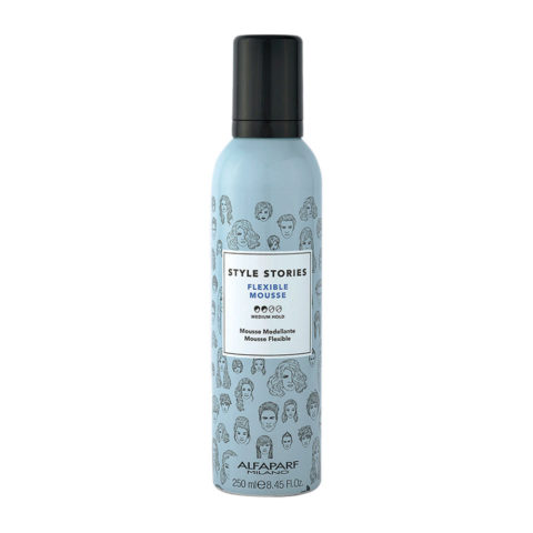 Style Stories Flexible Mousse 250ml - Mousse De Modelado