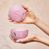 Alfaparf Milano Semi Di Lino Moisture Nutritive Mask 200ml - mascarilla nutritiva para cabello seco