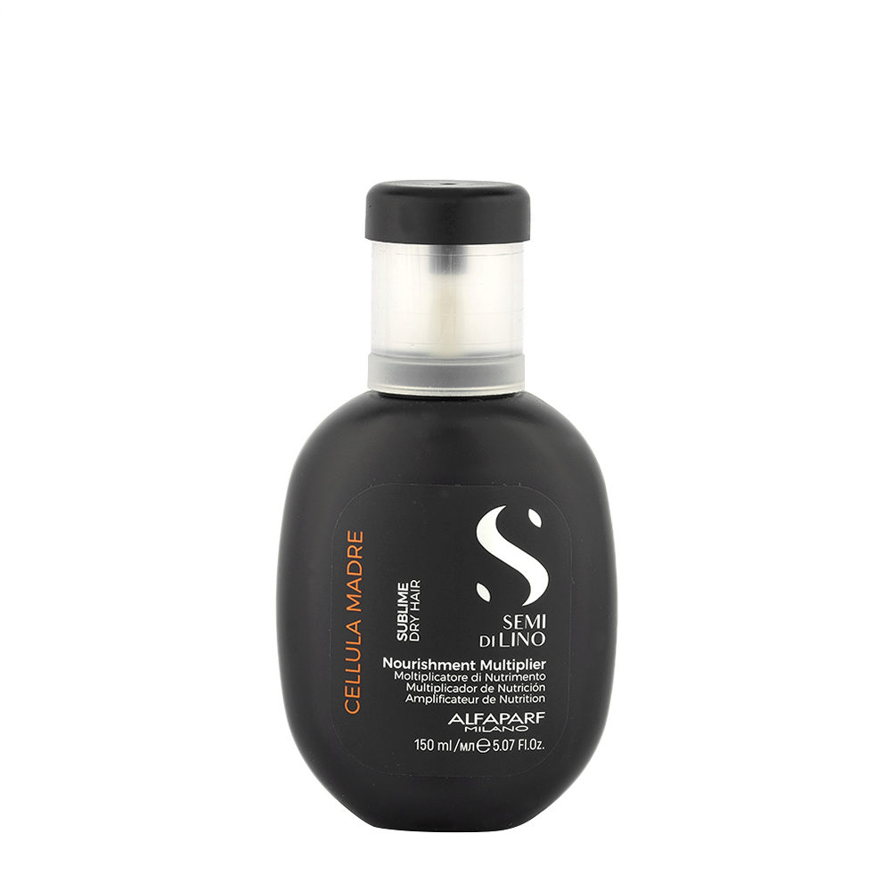Alfaparf Semi Di Lino Sublime Cellula Madre Nourishment Multiplier 150ml - Suero Nutritivo