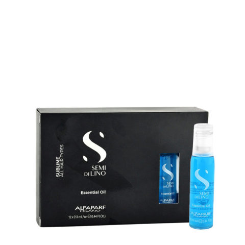 Semi Di Lino Sublime Essential Oil 12x13ml - Aceite De Brillo