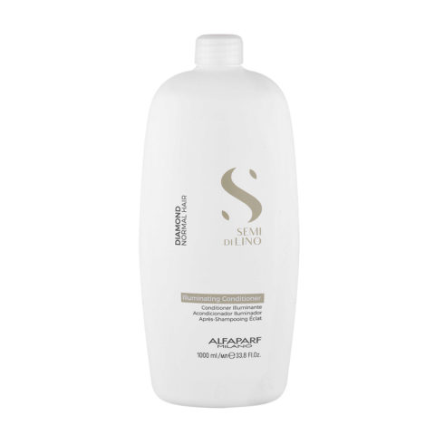 Semi Di Lino Diamond Illuminating Conditioner 1000ml - acondicionador iluminador