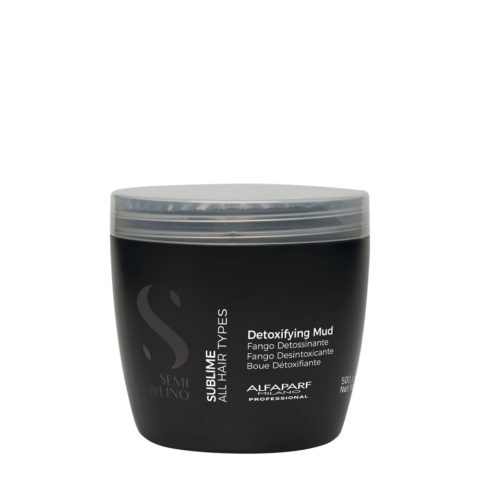 Semi Di Lino Sublime Detoxifying Mud 500ml - barro desintoxicante