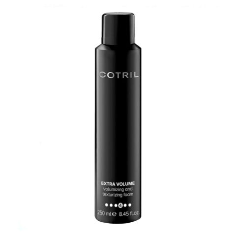 Styling  Extra Volume Volumizing and texturizing foam 250ml- espuma voluminizadora