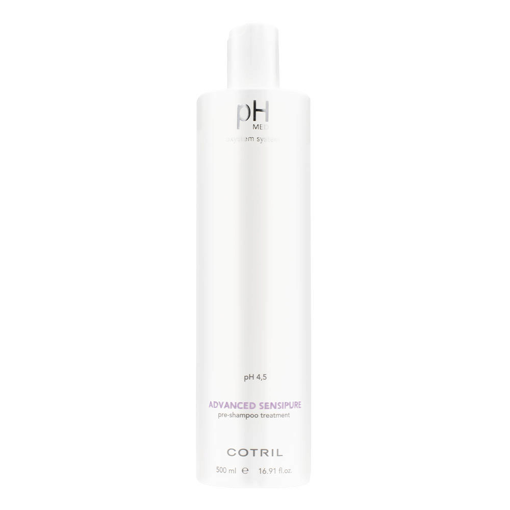 Cotril pH Med Advanced Sensipure Pre Shampoo Treatment 500ml - Tratamiento purificante previo al champú