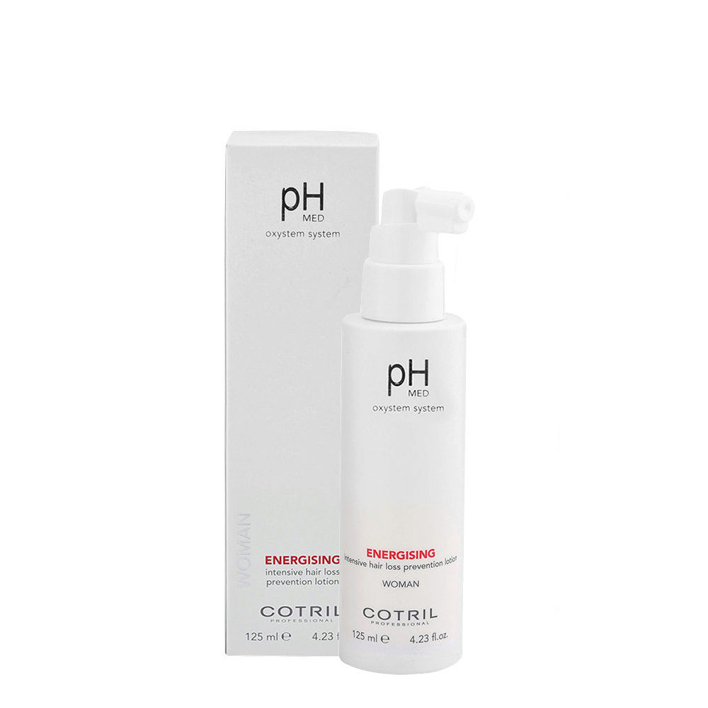 Cotril pH Med Energising Intensive hair loss prevention Lotion Woman 125ml - loción anti caída
