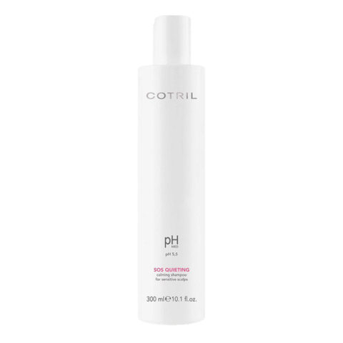 pH Med Sos Quieting Calming Shampoo for sensitive scalps 300ml - champú calmante sensible lindo