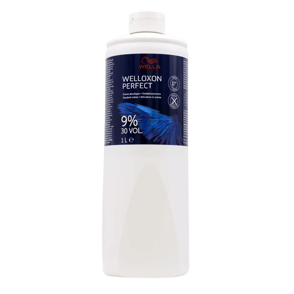 Wella Koleston Welloxon Perfect 30 vol. 9% 1000ml - loción oxidante