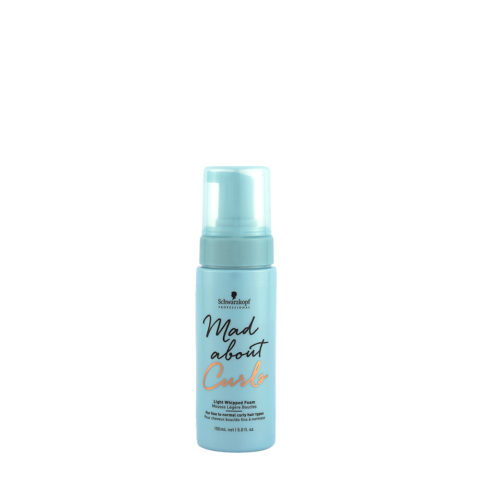 Schwarzkopf Mad about Curls Light Whipped Foam 150ml - mousse ligera