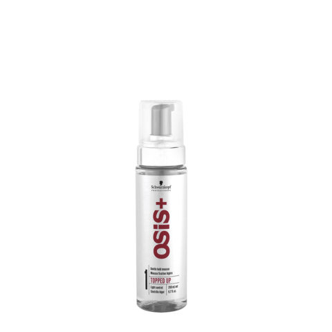 Schwarzkopf OSIS   Topped Up Mousse 200ml - espuma ligera