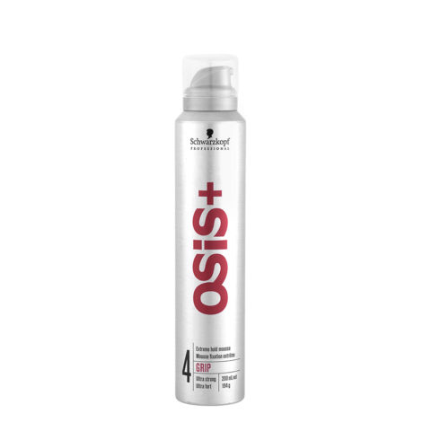 Schwarzkopf Osis + Grip 200ml - Espuma de fijación fuerte