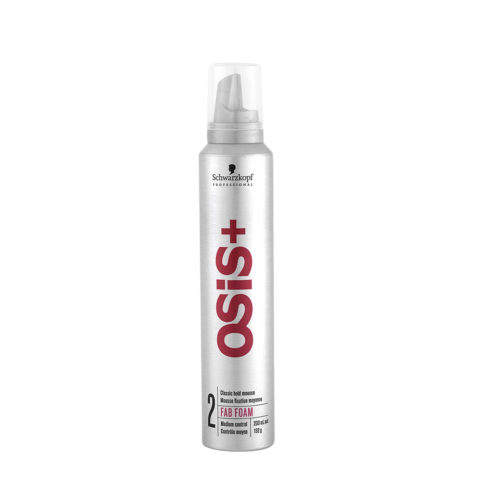 Schwarzkopf OSIS   Fab Foam Mousse 200ml - espuma clasica