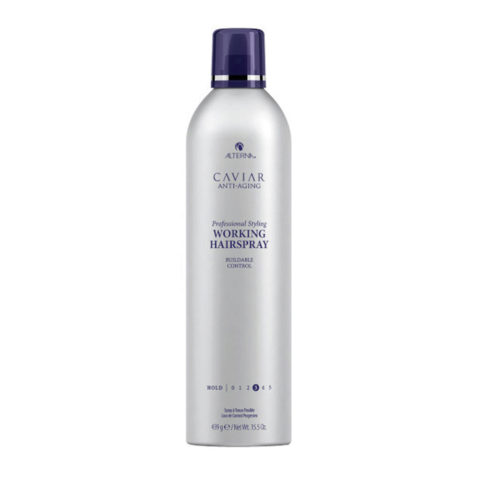 Alterna Caviar Anti aging Styling Working hairspray 439gr - laca antiedad