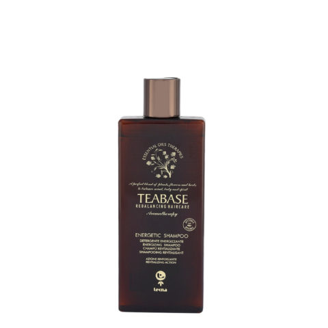 Teabase aromatherapy Energetic Champú Fortalecedor 250 ml