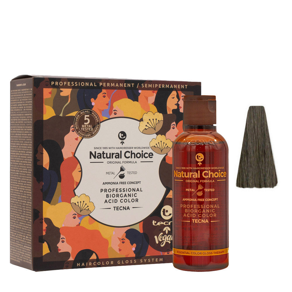5.0 Marrón Claro Tecna NCC Biorganic Acid Color 3x130ml