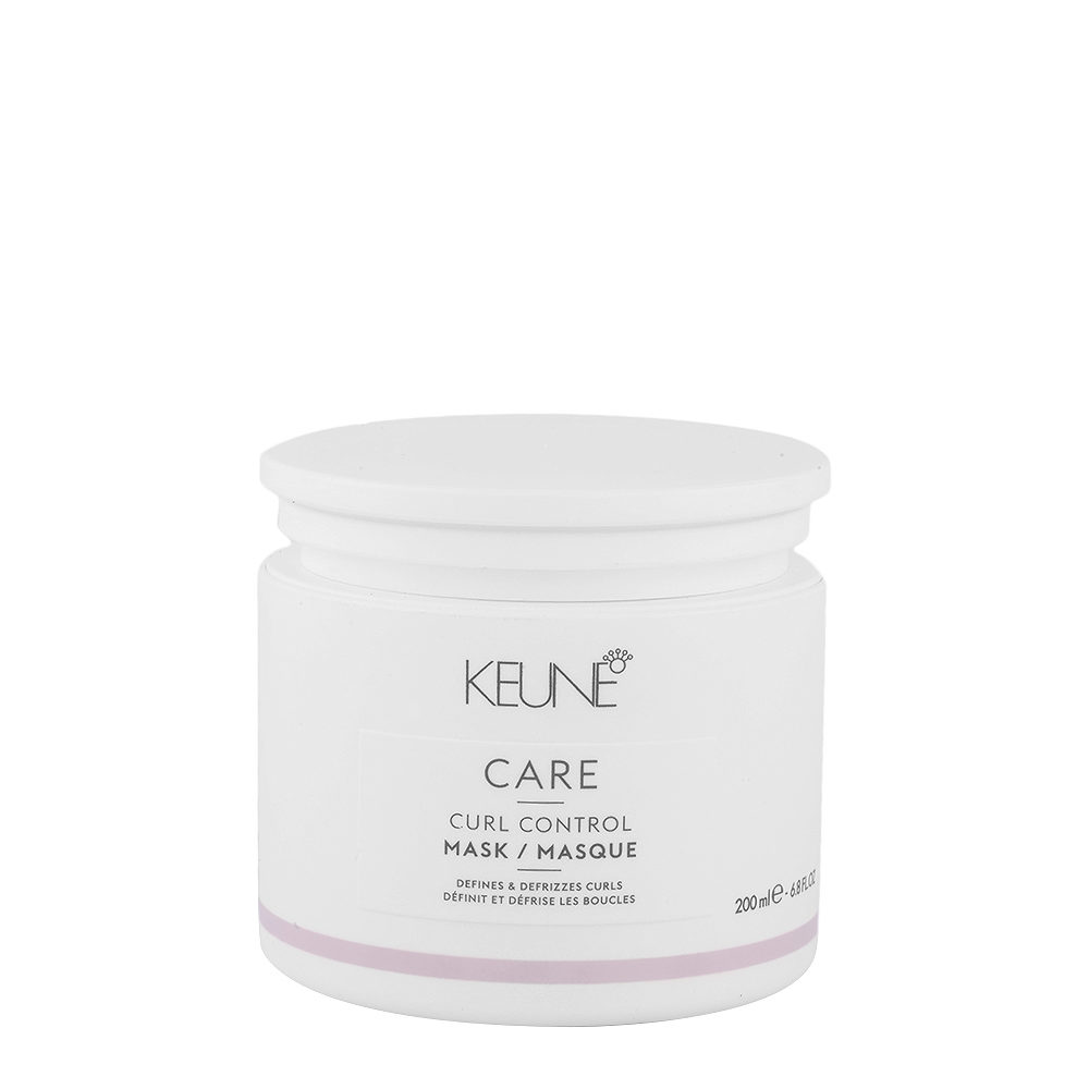Keune Care Line Curl Control Mask 200ml - mascarilla para cabello rizado