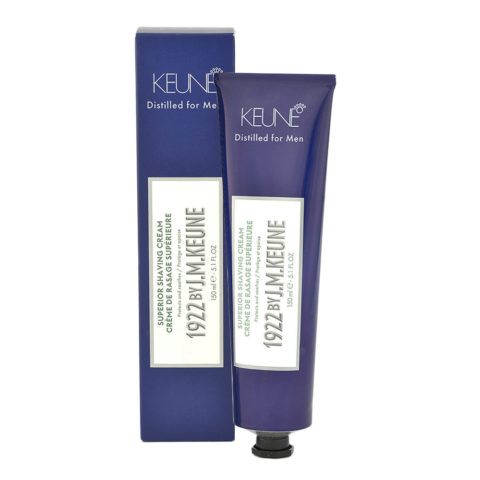 Keune 1922 Superior Shaving Cream 150ml  - Crema de Afeitar