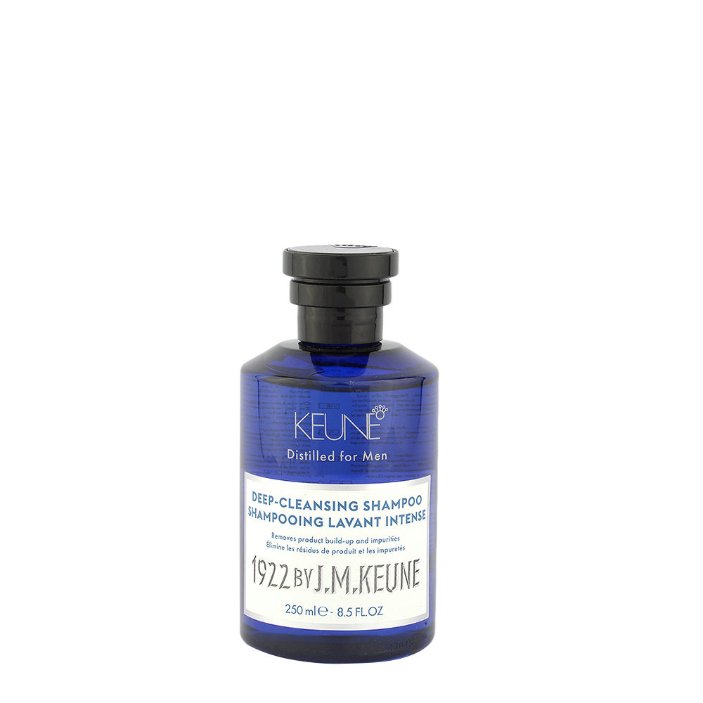 Keune 1922 Deep-Cleansing Shampoo 250ml - champù anti - impurezas
