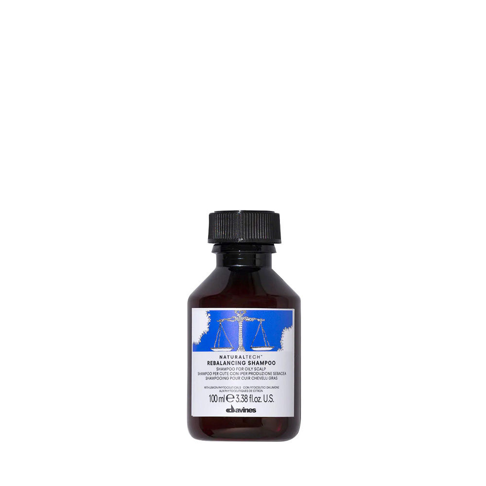 Davines Naturaltech Rebalancing Shampoo 100ml - champú reequilibrante