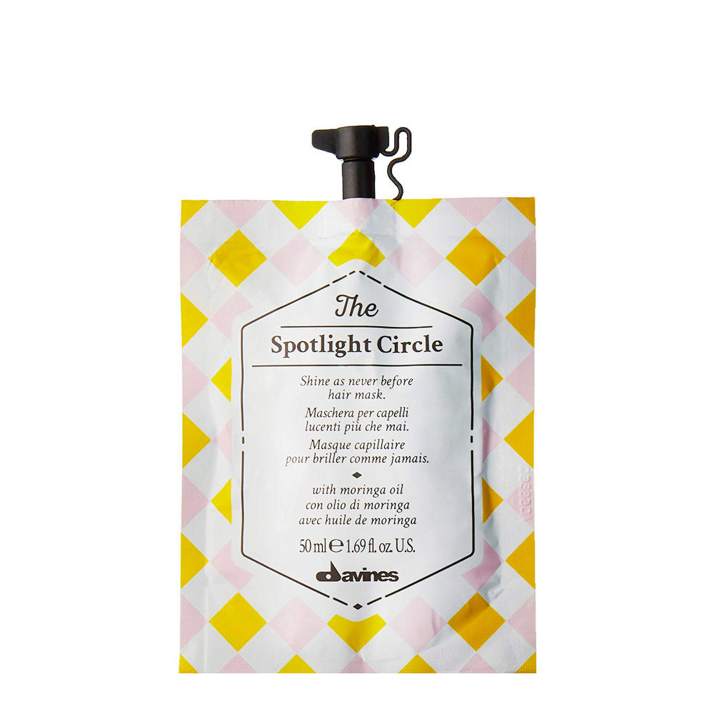 Davines The Circle Chronicles The Spotlight Circle 50 ml - mascarilla extra brillo