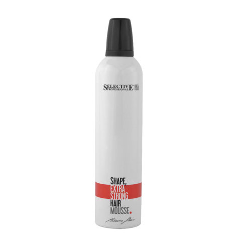 Selective Artistic flair Shape Extra strong Hair Mousse 400ml - Mousse Extra Fuerte