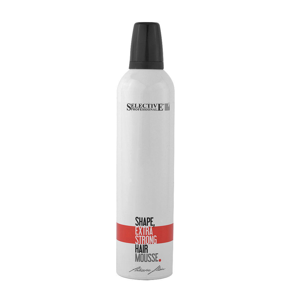 Selective Professional Artistic Flair Shape Strong Hair Mousse 400ml - mousse extra fuerte