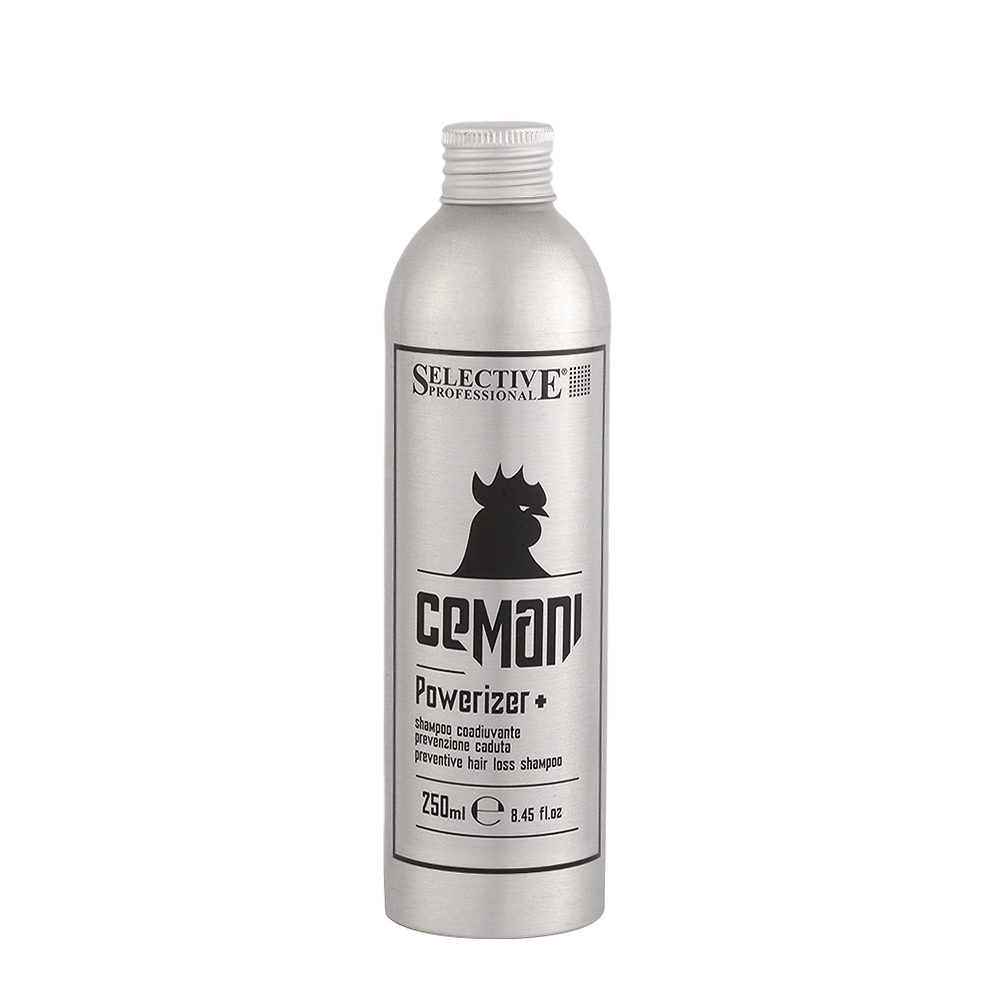 Selective Cemani Powerizer  shampoo 250ml - Prevención de Caídas