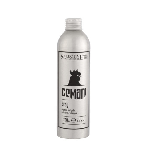 Selective Cemani Gray Shampoo 250ml - Champú Anti-Amarillo