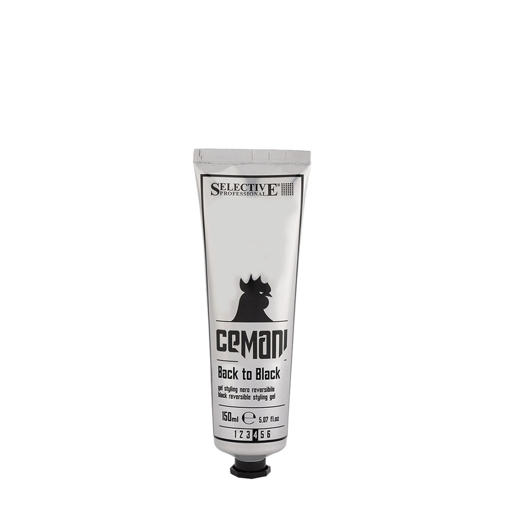 Selective Cemani Back to black 150ml - Gel Negro Reversible