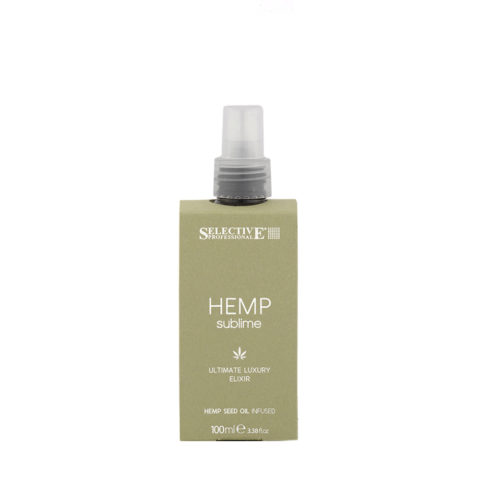 Selective Hemp Sublime Ultimate Luxury Elixir 100ml - elixir con Aceite de Semilla de Canabis