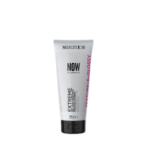 Selective Professional Now Texture Extreme 200ml - gel fijación extrema