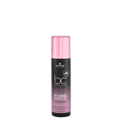 Schwarzkopf BC Bonacure Fibre Force Fortifying Primer 200ml - suero de refuerzo