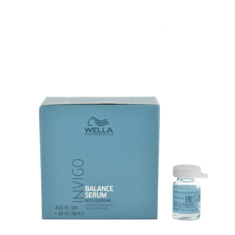 Wella Invigo Balance Anti-hairloss Serum 8x6ml - suero anti-caida