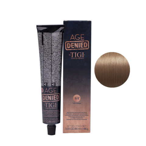 8/32 Rubio claro dorado violeta Tigi Age Denied 90ml