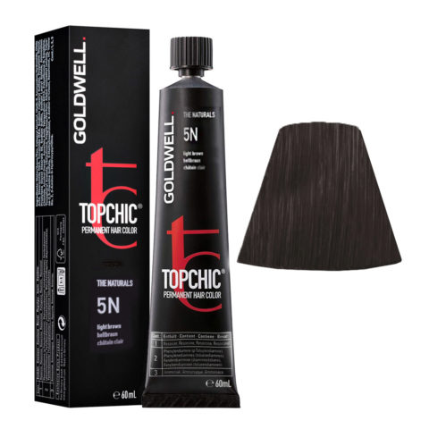 5N Castaño claro  Topchic Naturals tb 60ml