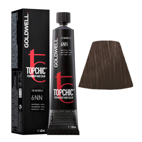 6NN Rubio oscuro extra Goldwell Topchic Naturals tb 60ml