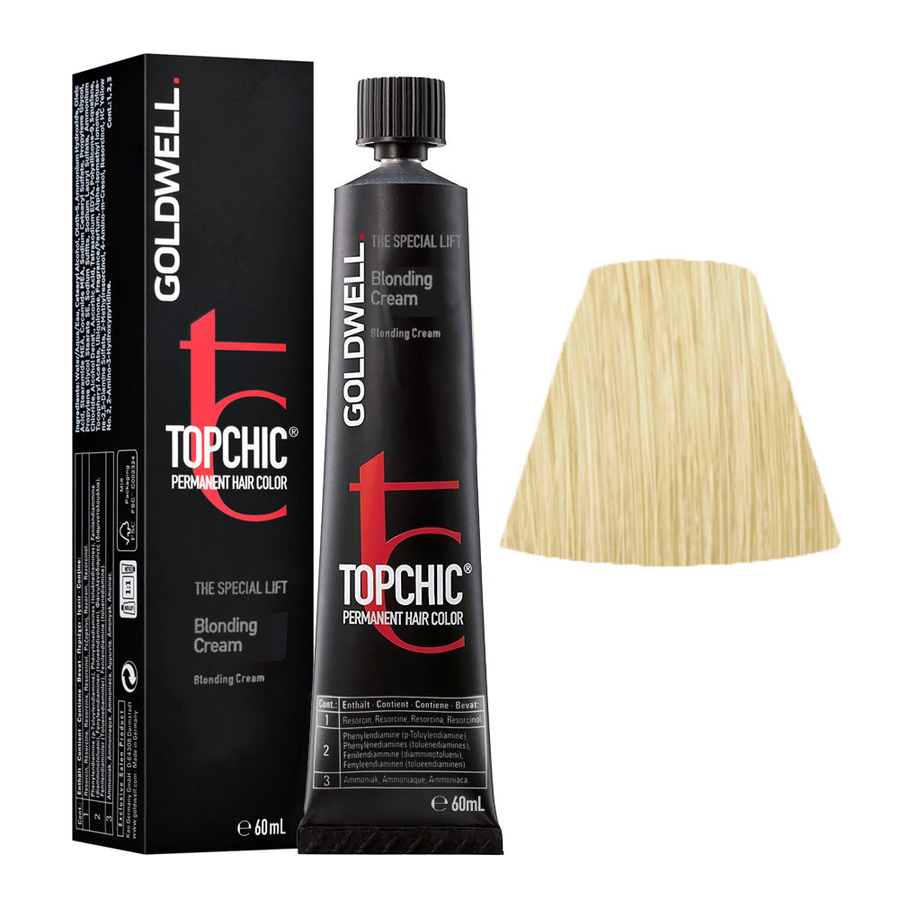 BLOCR Rubio crema Goldwell Topchic Special lift tb 60ml